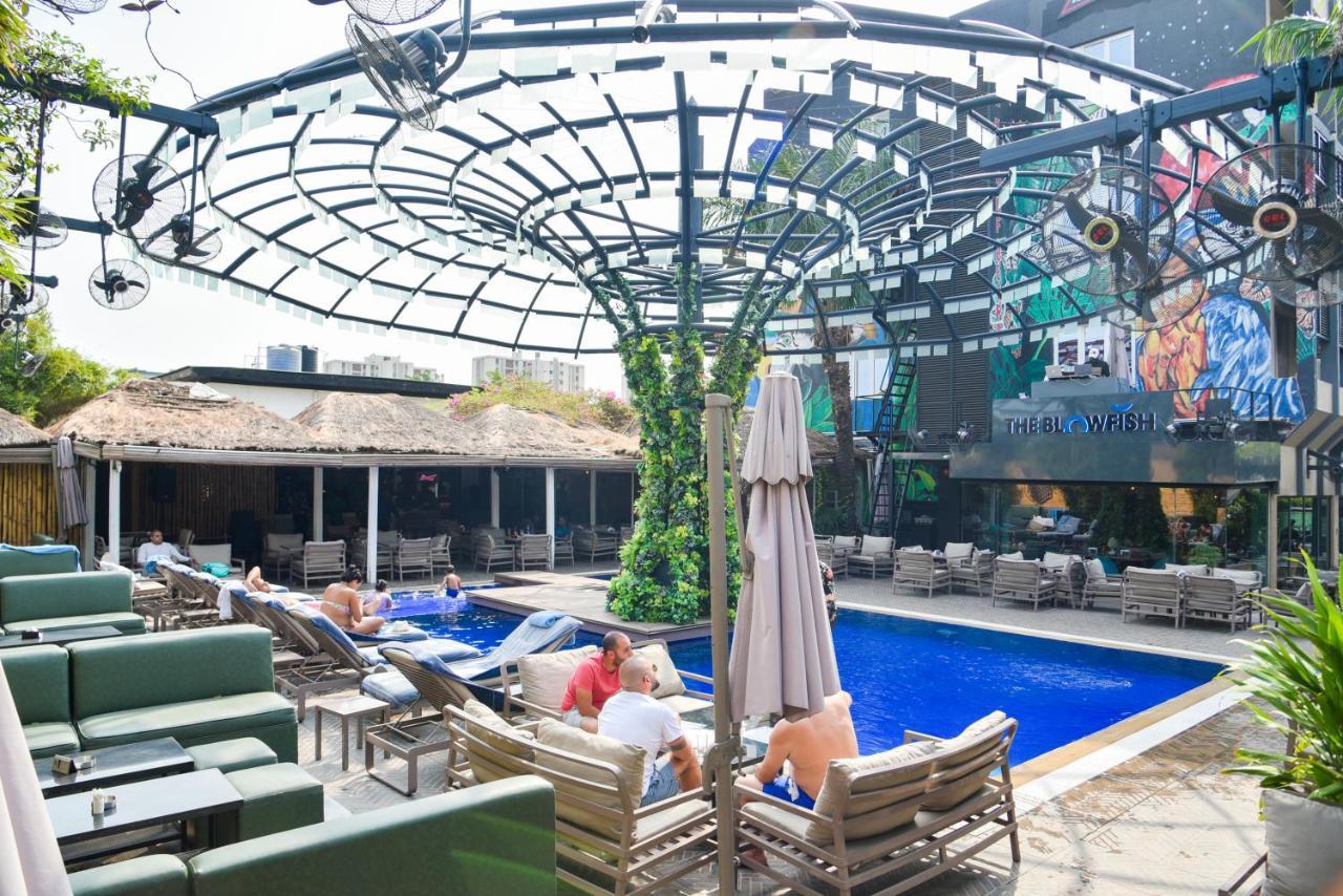 The Blowfish Hotel Лагос Екстериор снимка