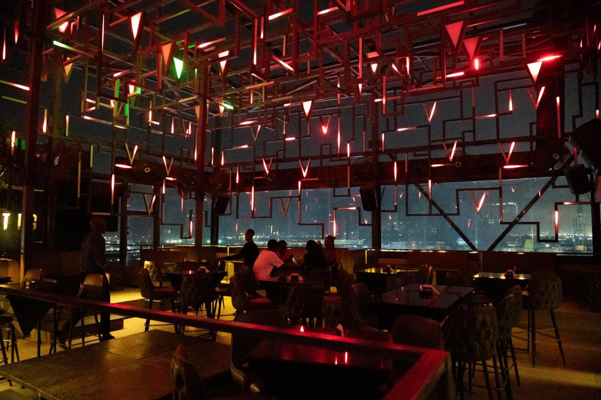 The Blowfish Hotel Лагос Екстериор снимка
