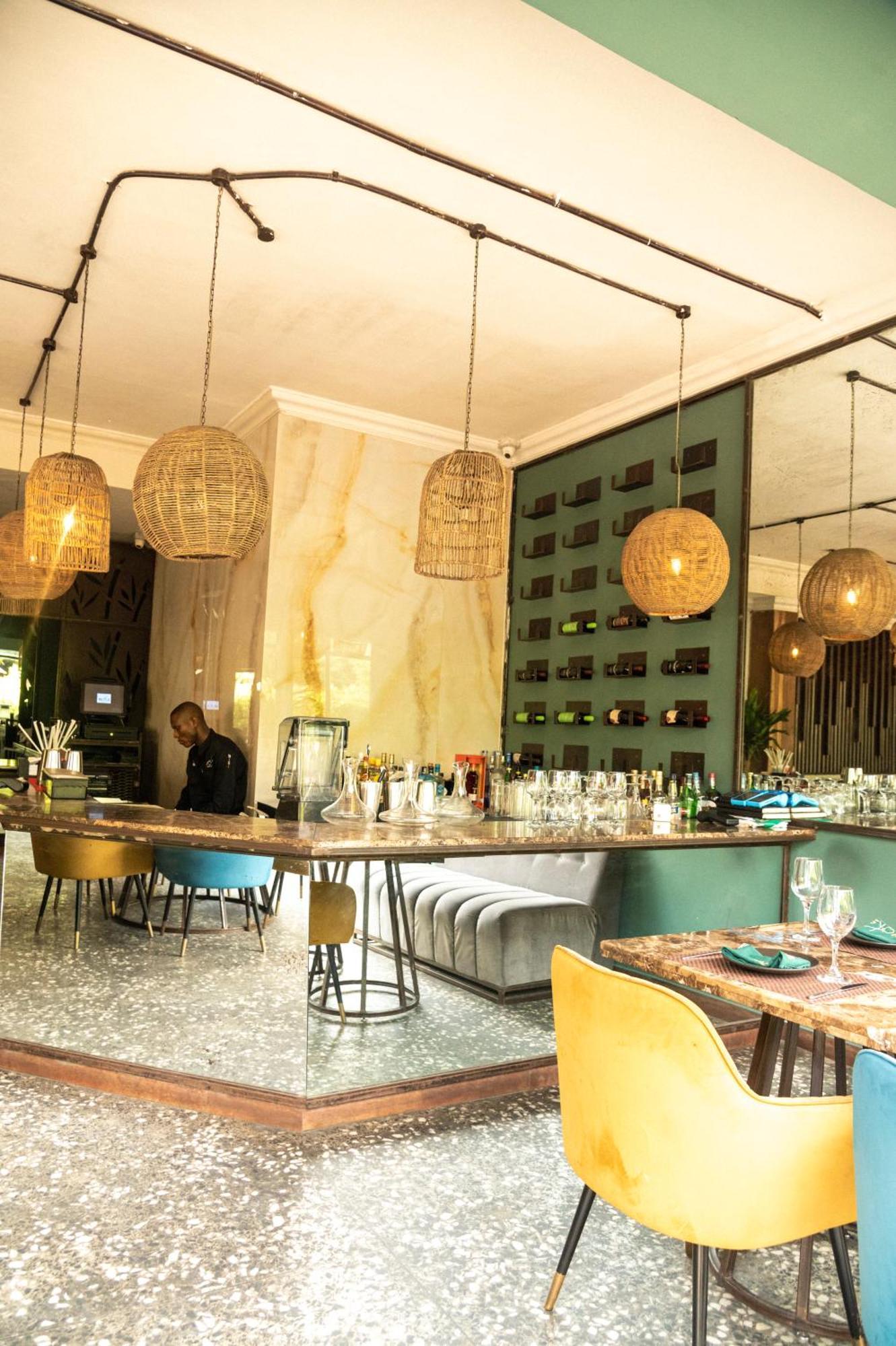 The Blowfish Hotel Лагос Екстериор снимка