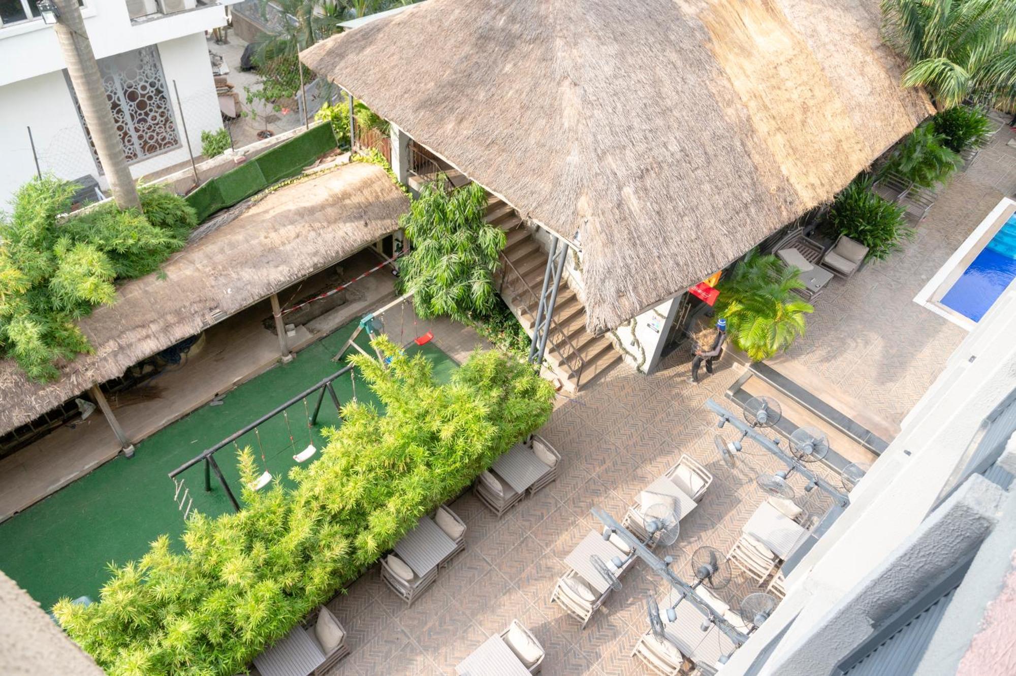 The Blowfish Hotel Лагос Екстериор снимка