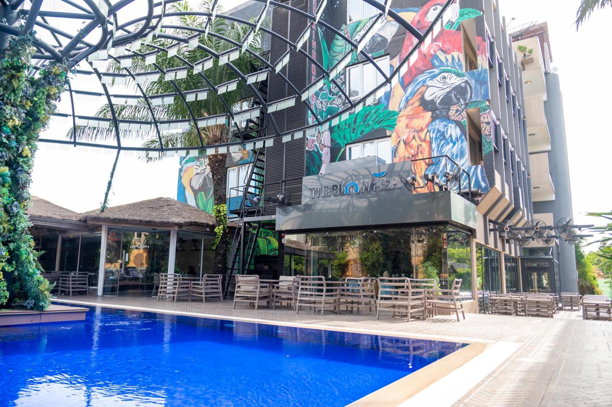 The Blowfish Hotel Лагос Екстериор снимка