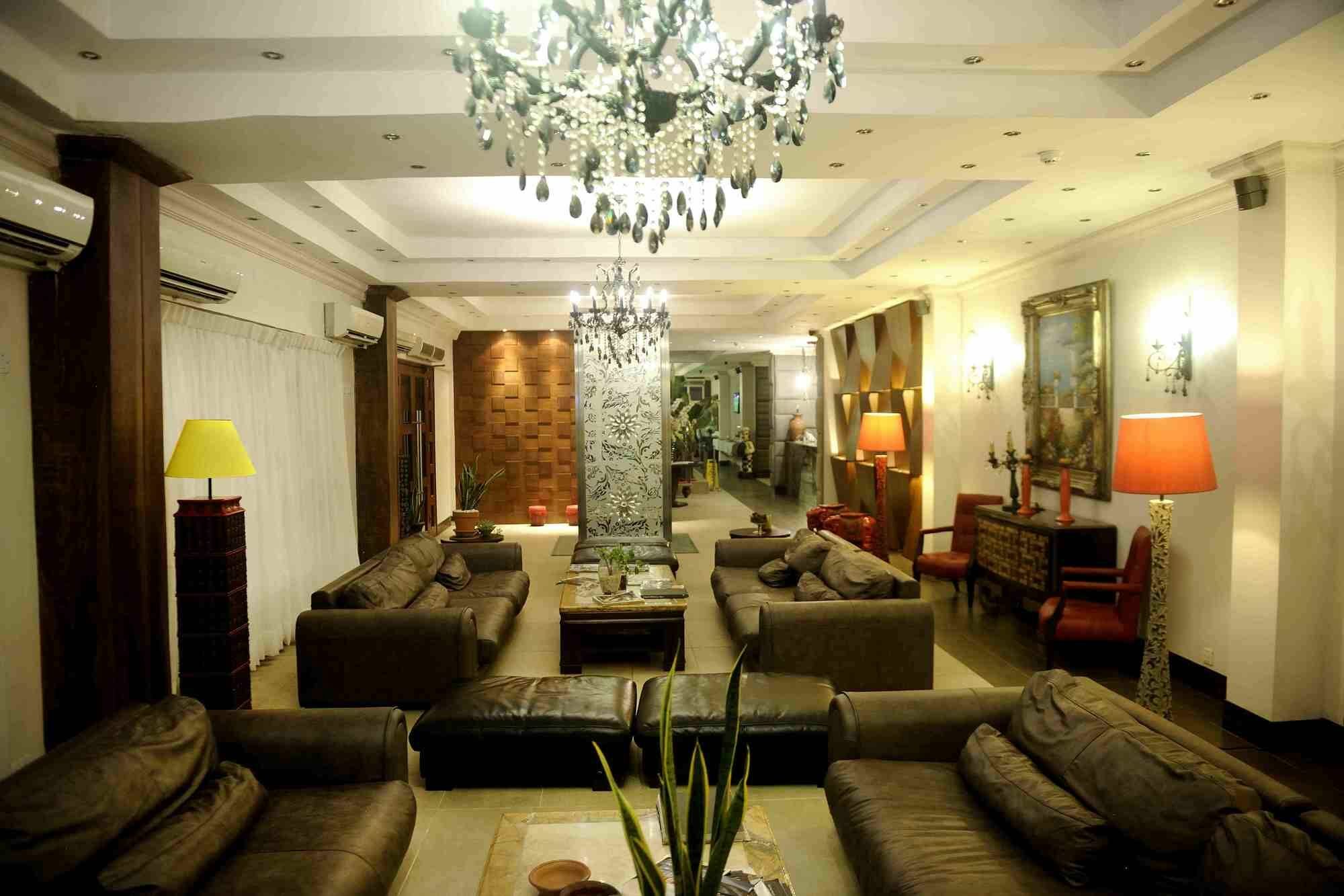 The Blowfish Hotel Лагос Екстериор снимка